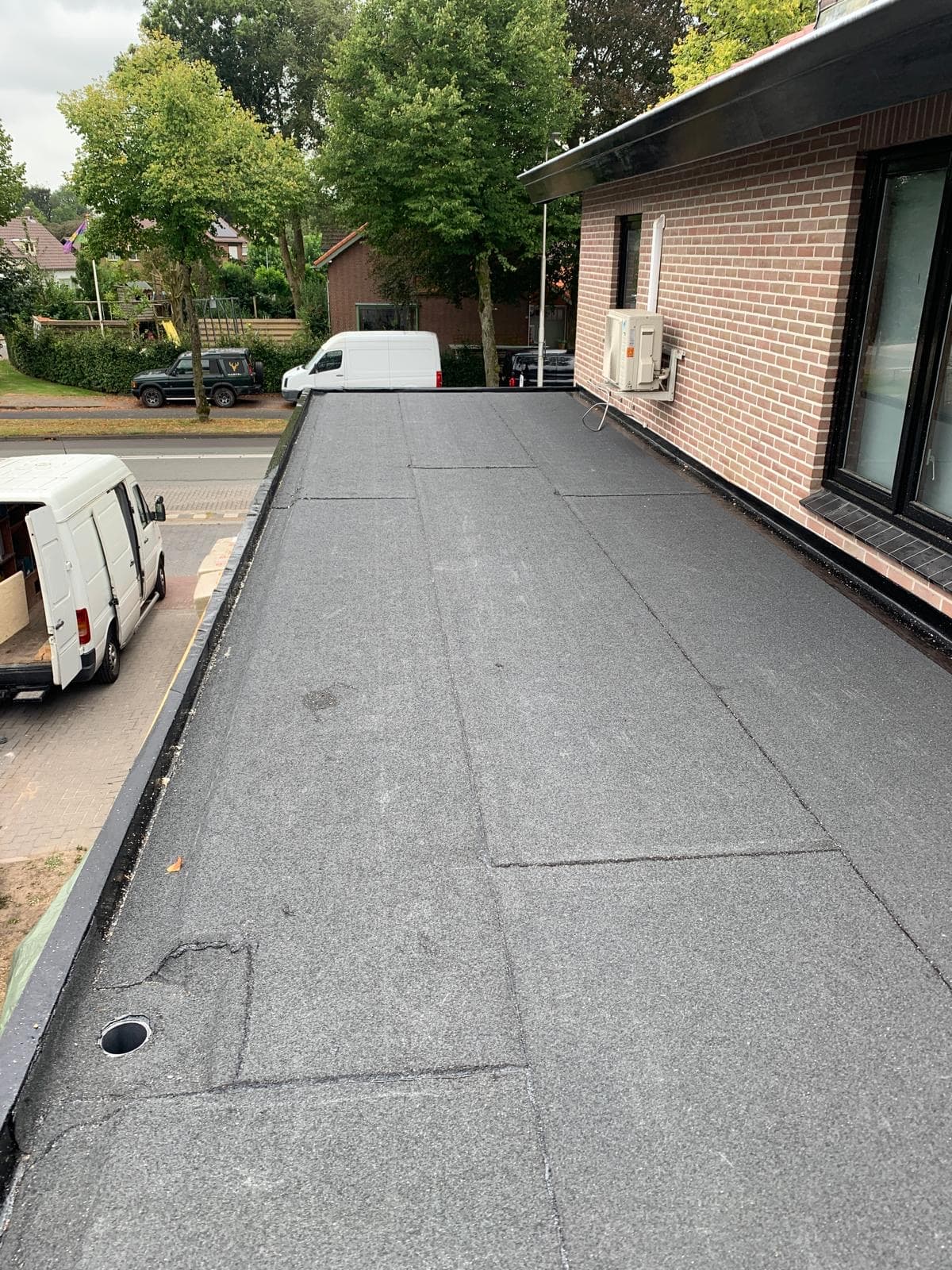 New Roof Construction